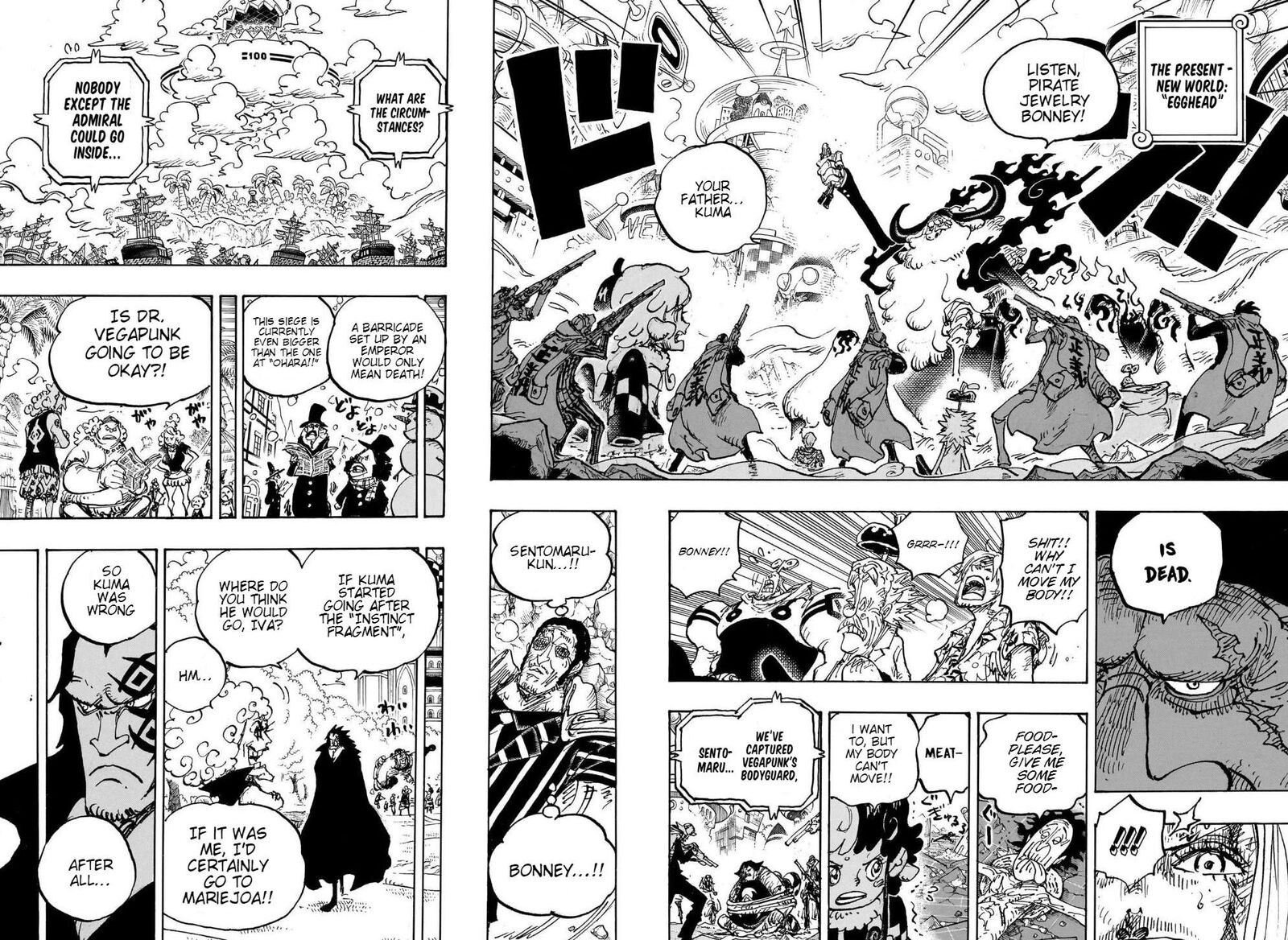 One Piece Chapter 1103 - Page 6