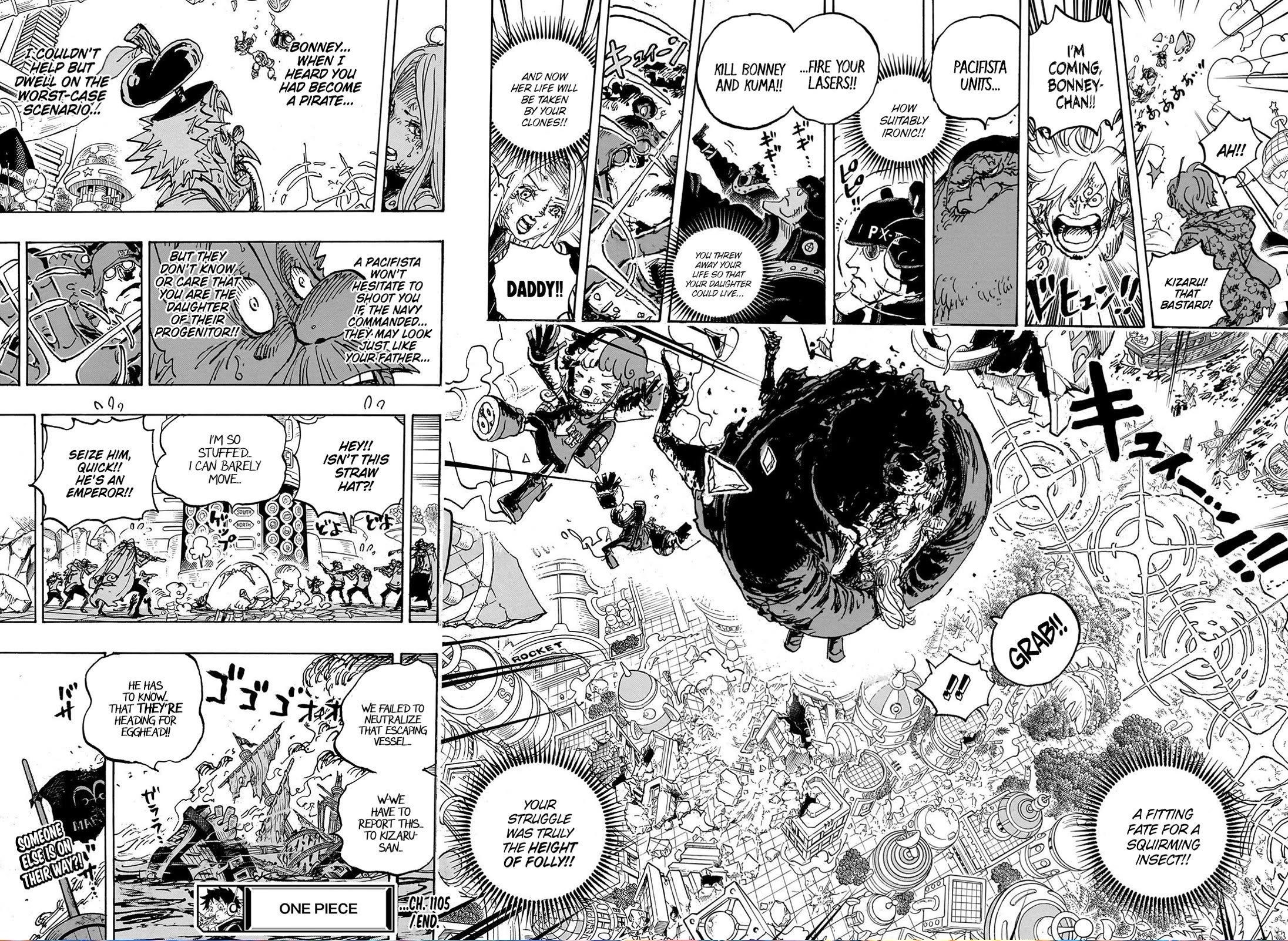 One Piece Chapter 1105 - Page 11