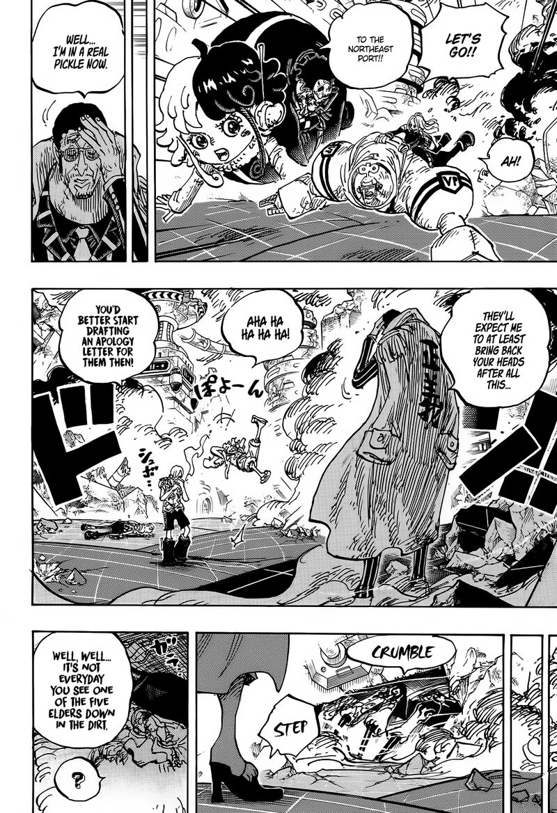 One Piece Chapter 1107 - Page 12