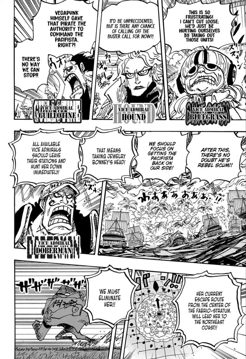 One Piece Chapter 1108 - Page 6