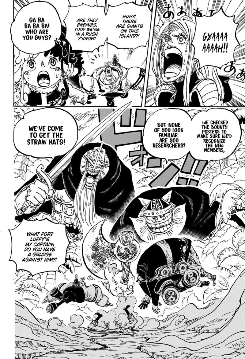 One Piece Chapter 1108 - Page 8