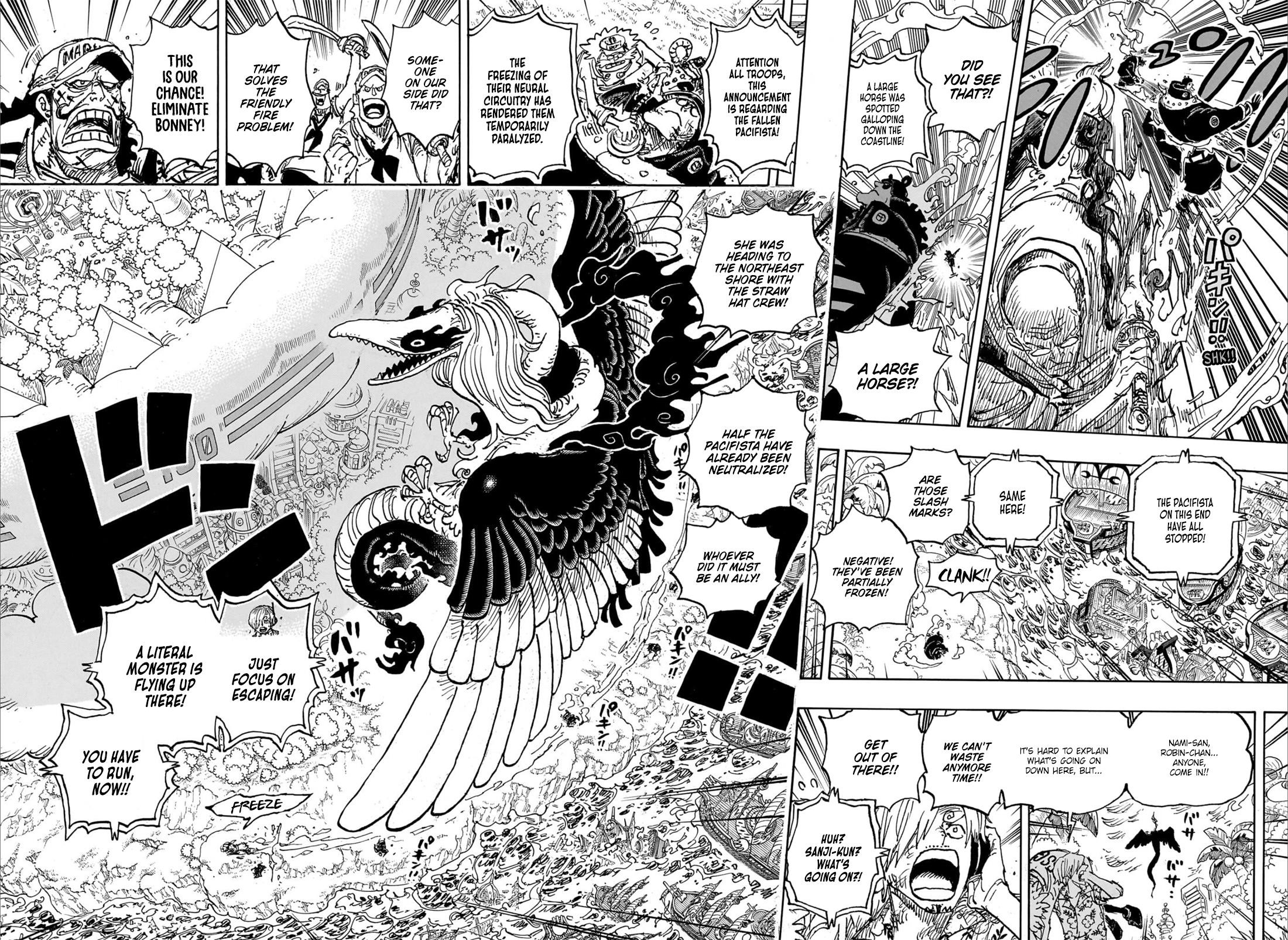 One Piece Chapter 1110 - Page 8