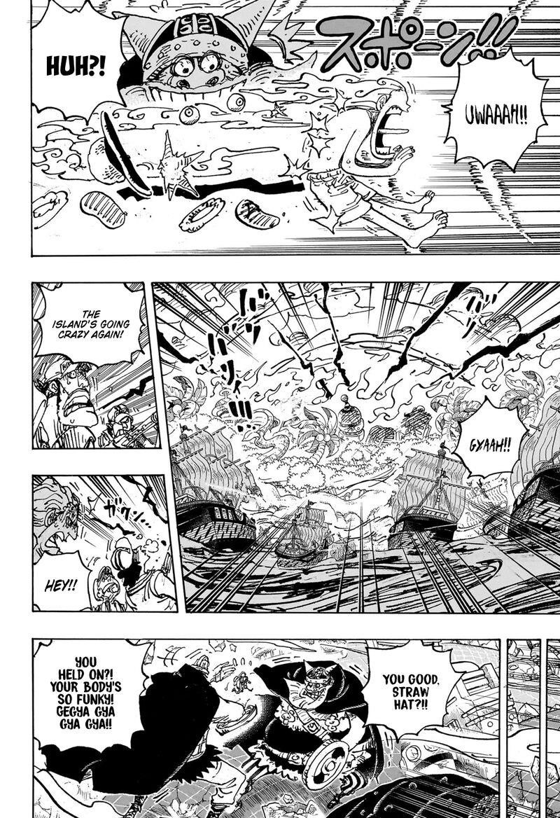 One Piece Chapter 1111 - Page 10