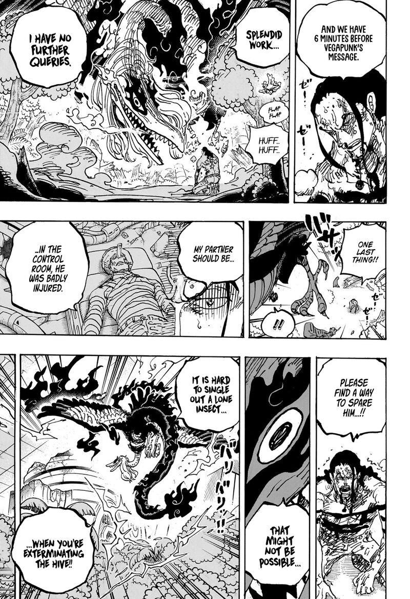 One Piece Chapter 1111 - Page 7