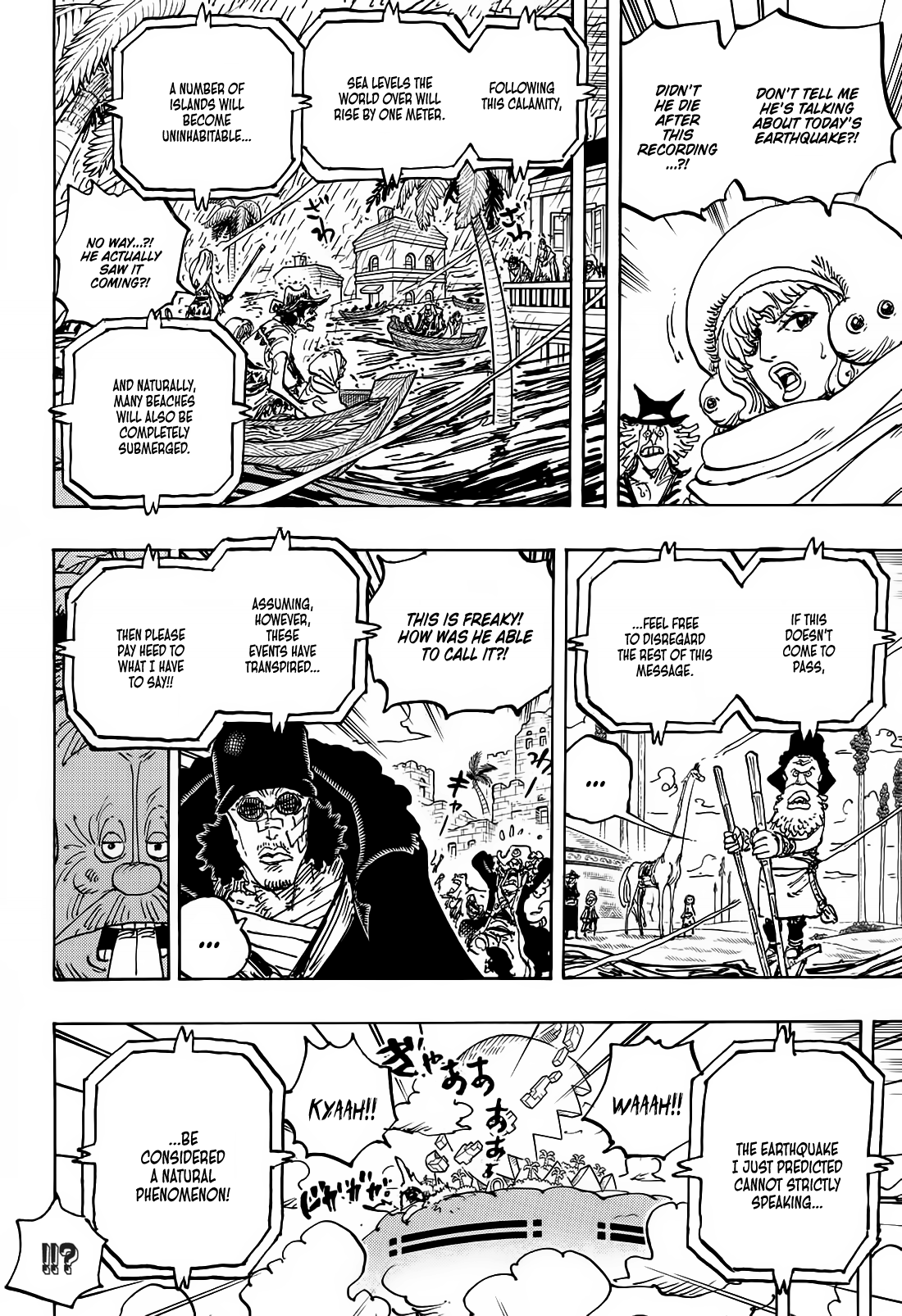 One Piece Chapter 1114 - Page 7