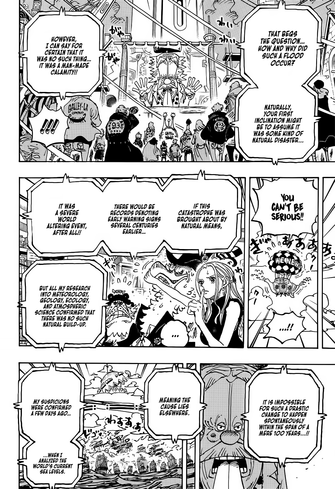 One Piece Chapter 1115 - Page 15