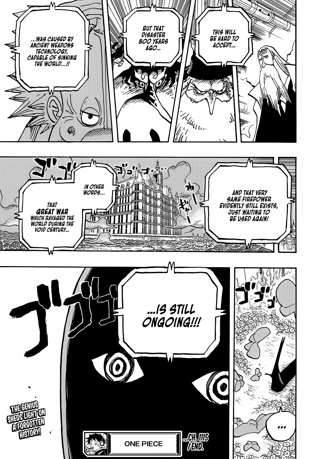 One Piece Chapter 1115 - Page 16