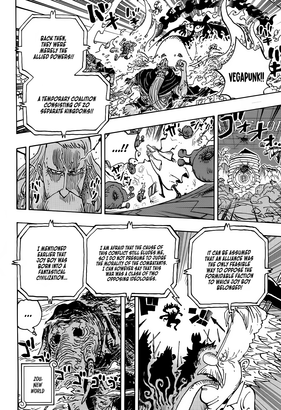 One Piece Chapter 1115 - Page 5