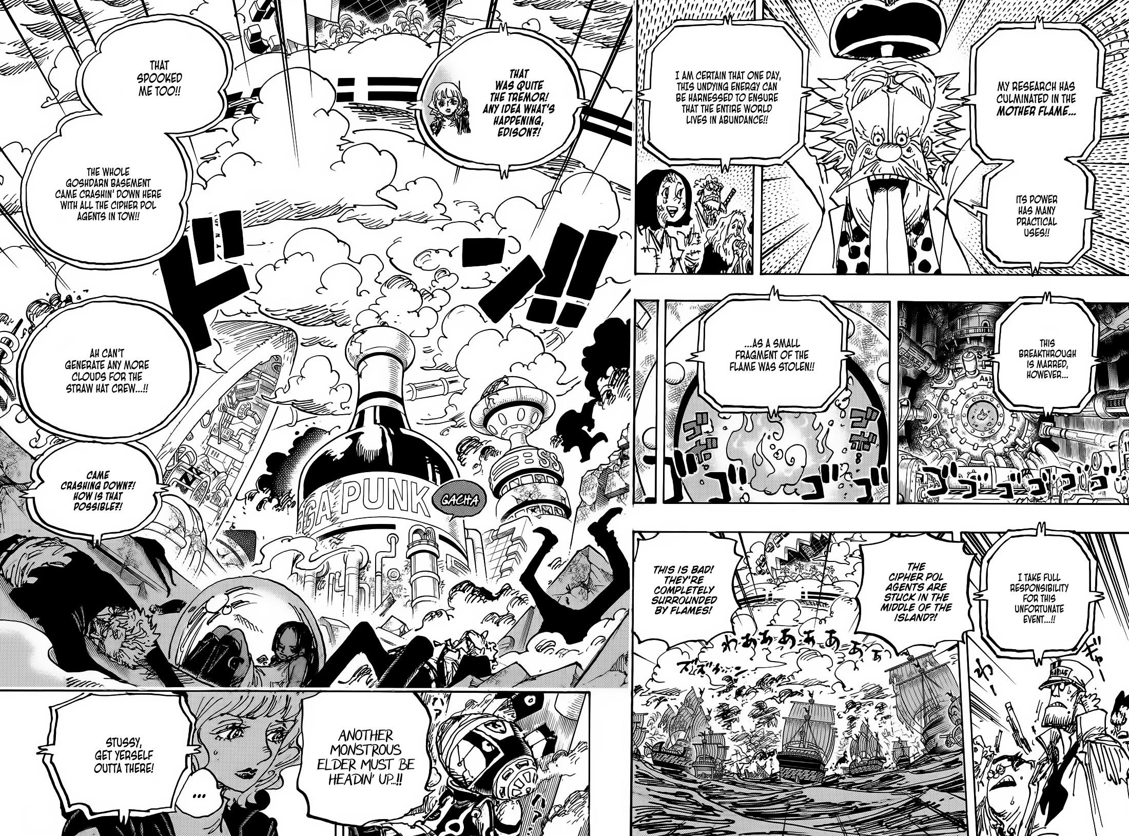 One Piece Chapter 1116 - Page 4