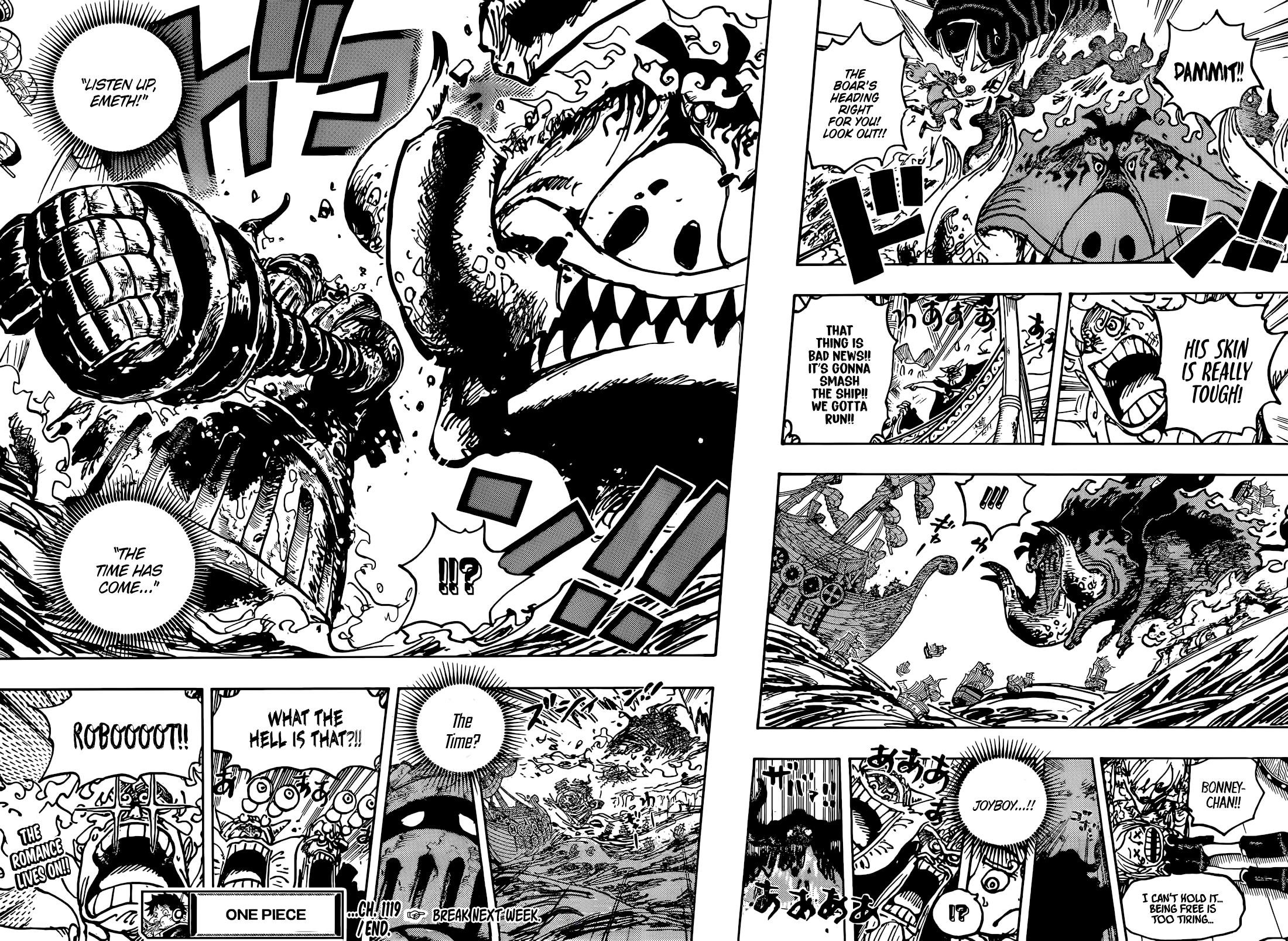 One Piece Chapter 1119 - Page 11