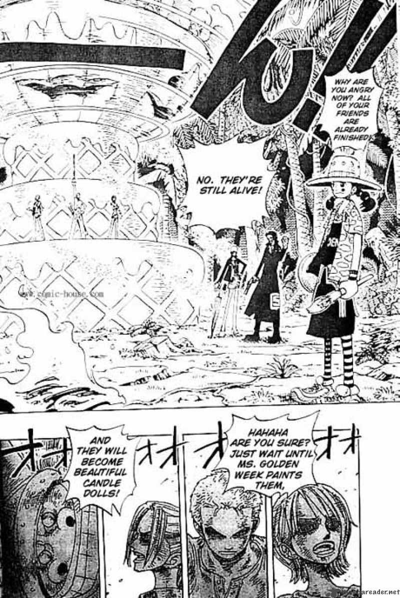 One Piece Chapter 125 - Page 4