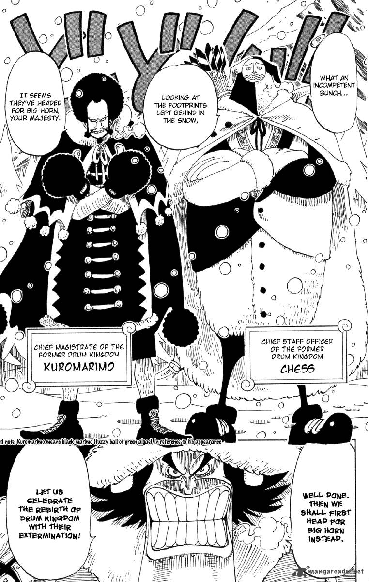 One Piece Chapter 135 - Page 15