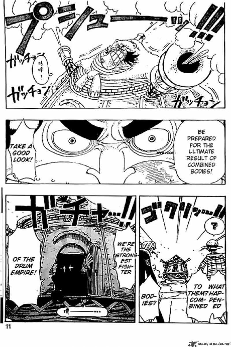 One Piece Chapter 147 - Page 8