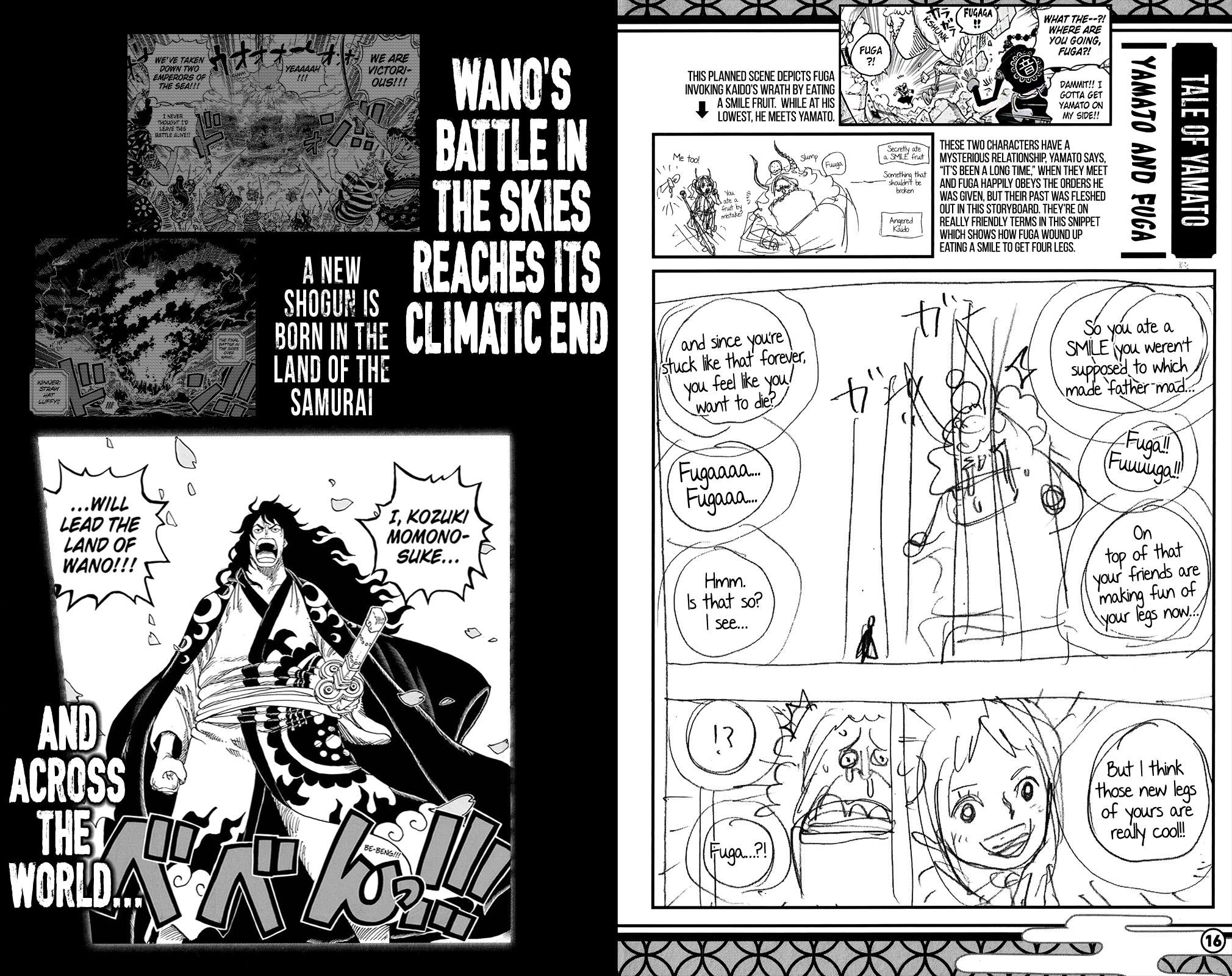 One Piece Chapter 153.5 - Page 10