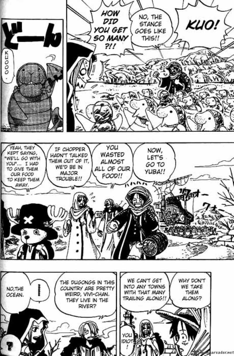 One Piece Chapter 161 - Page 7