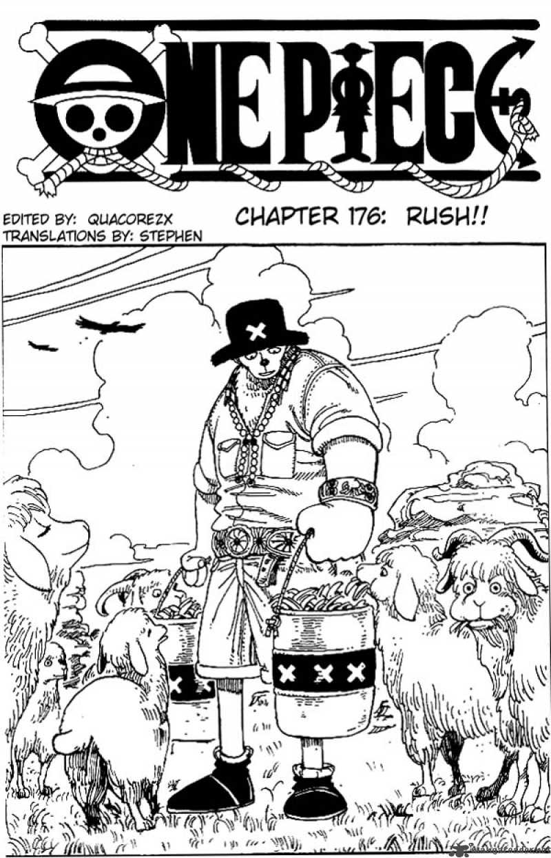 One Piece Chapter 176 - Page 1