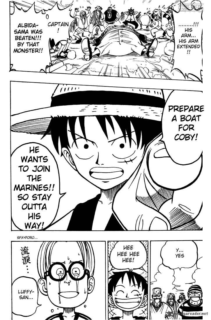 One Piece Chapter 2 - Page 22