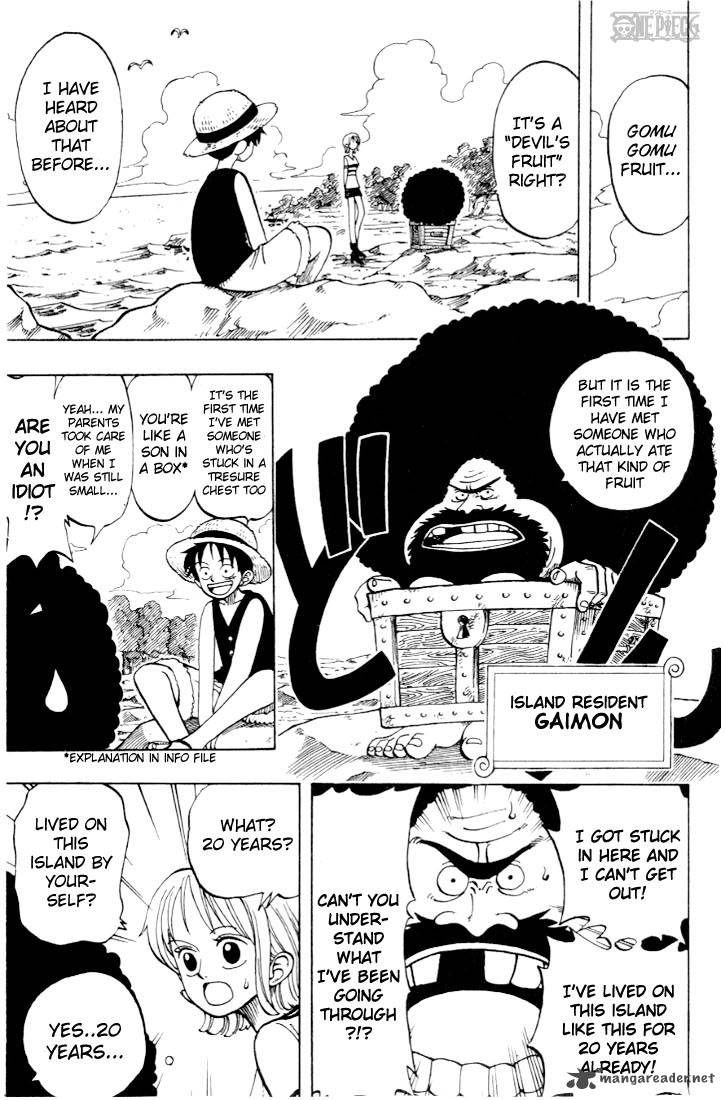 One Piece Chapter 22 - Page 11