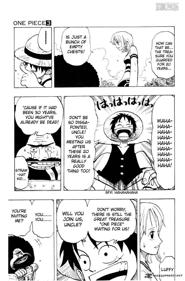 One Piece Chapter 22 - Page 27