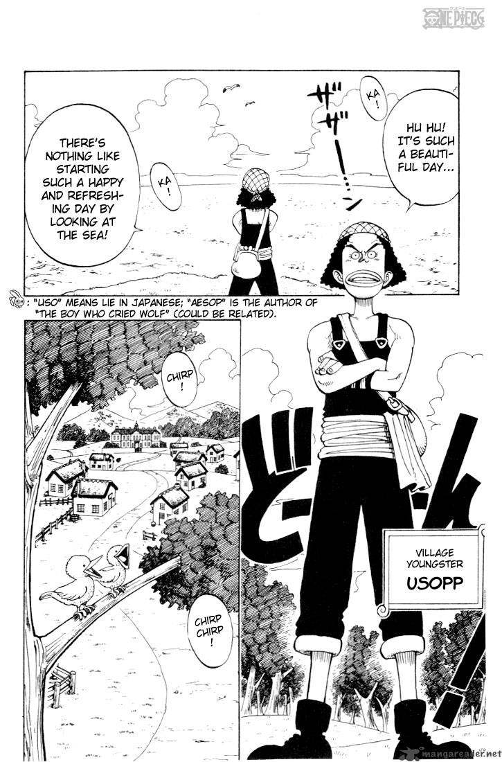 One Piece Chapter 23 - Page 4