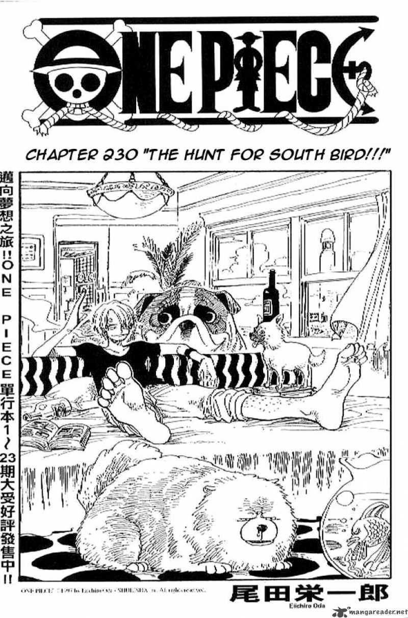 One Piece Chapter 230 - Page 1