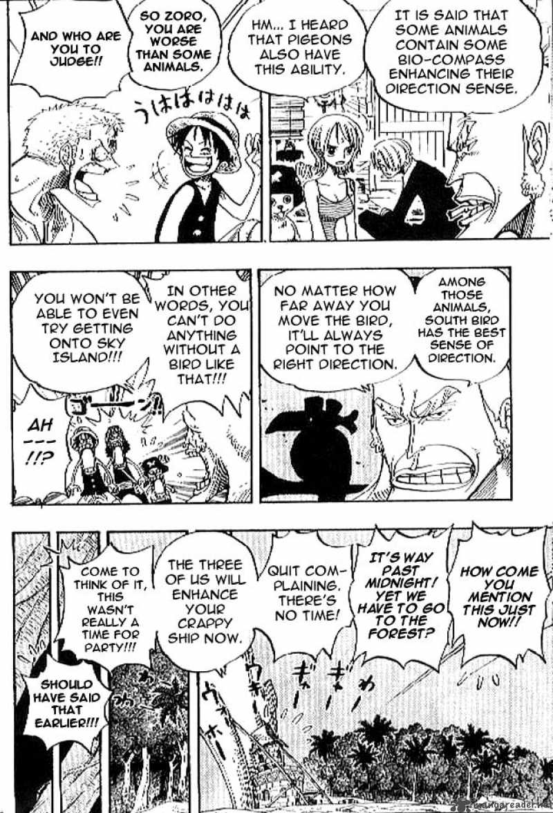 One Piece Chapter 230 - Page 8