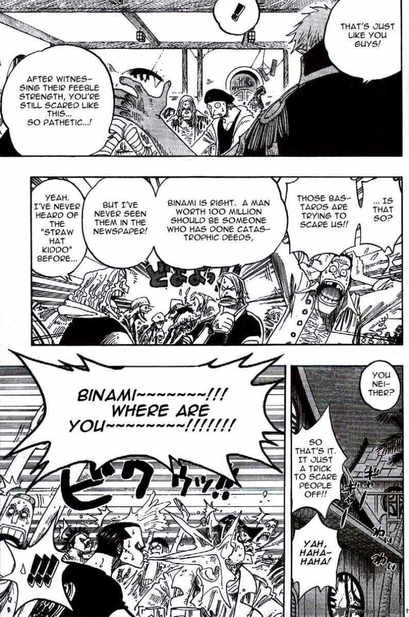 One Piece Chapter 232 - Page 9