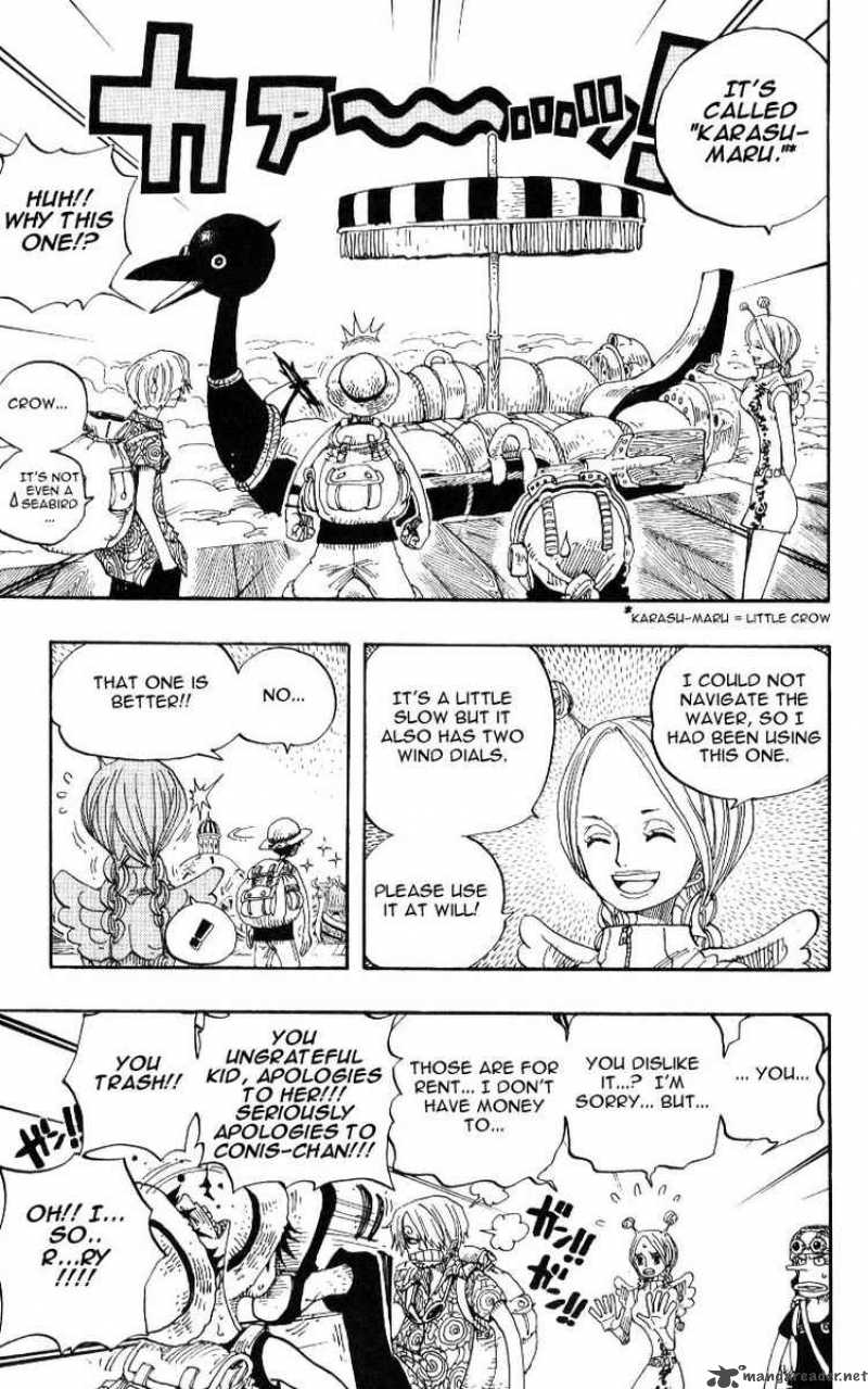 One Piece Chapter 244 - Page 7