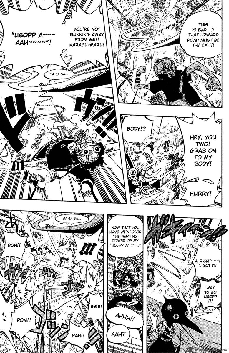 One Piece Chapter 251 - Page 5