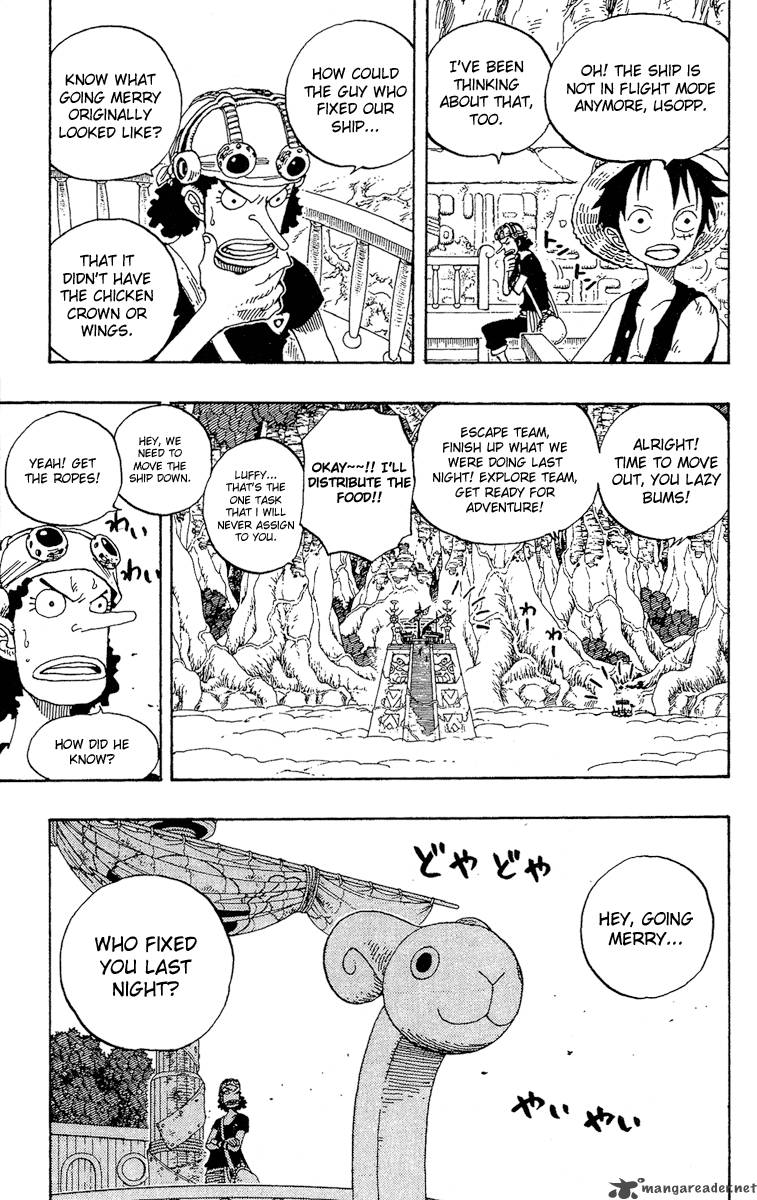 One Piece Chapter 254 - Page 15