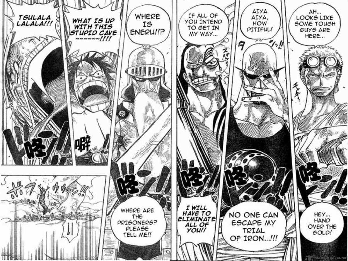 One Piece Chapter 267 - Page 16