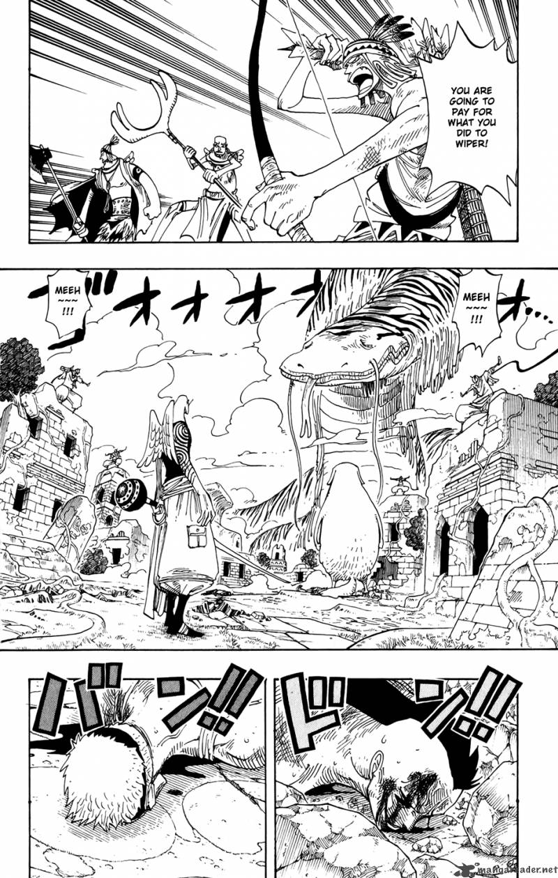 One Piece Chapter 270 - Page 2