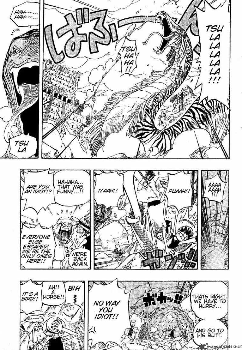 One Piece Chapter 273 - Page 7