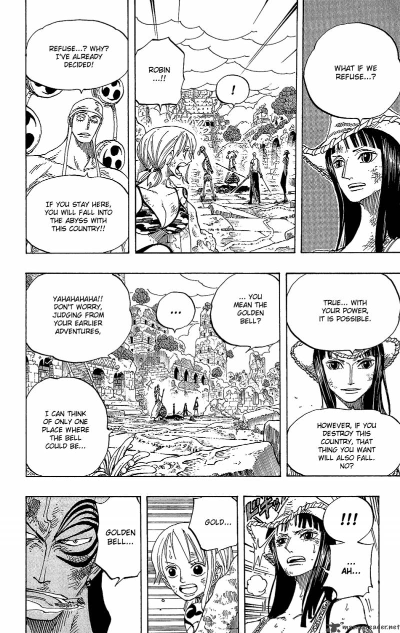 One Piece Chapter 274 - Page 20