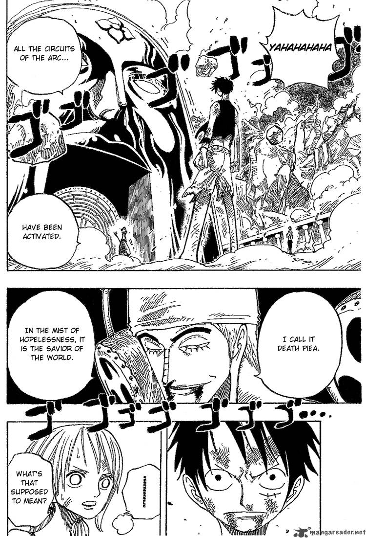 One Piece Chapter 281 - Page 4