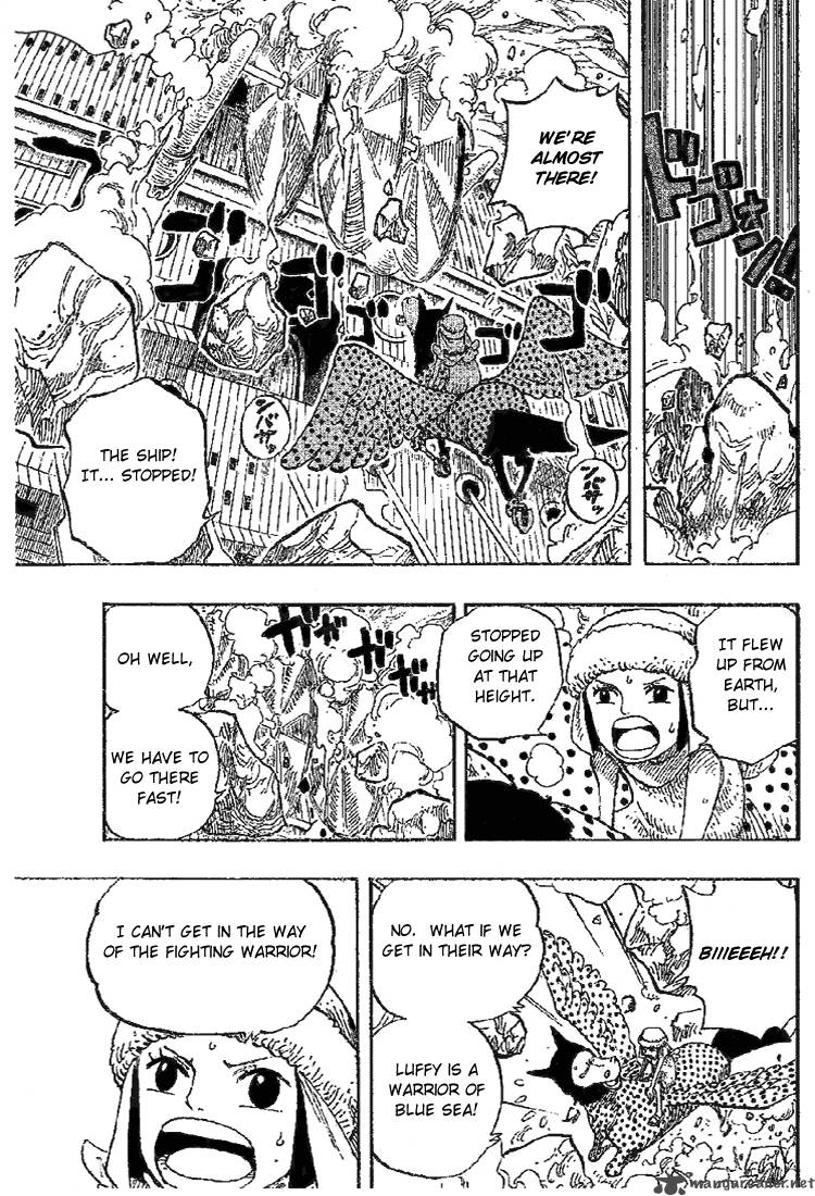 One Piece Chapter 281 - Page 5