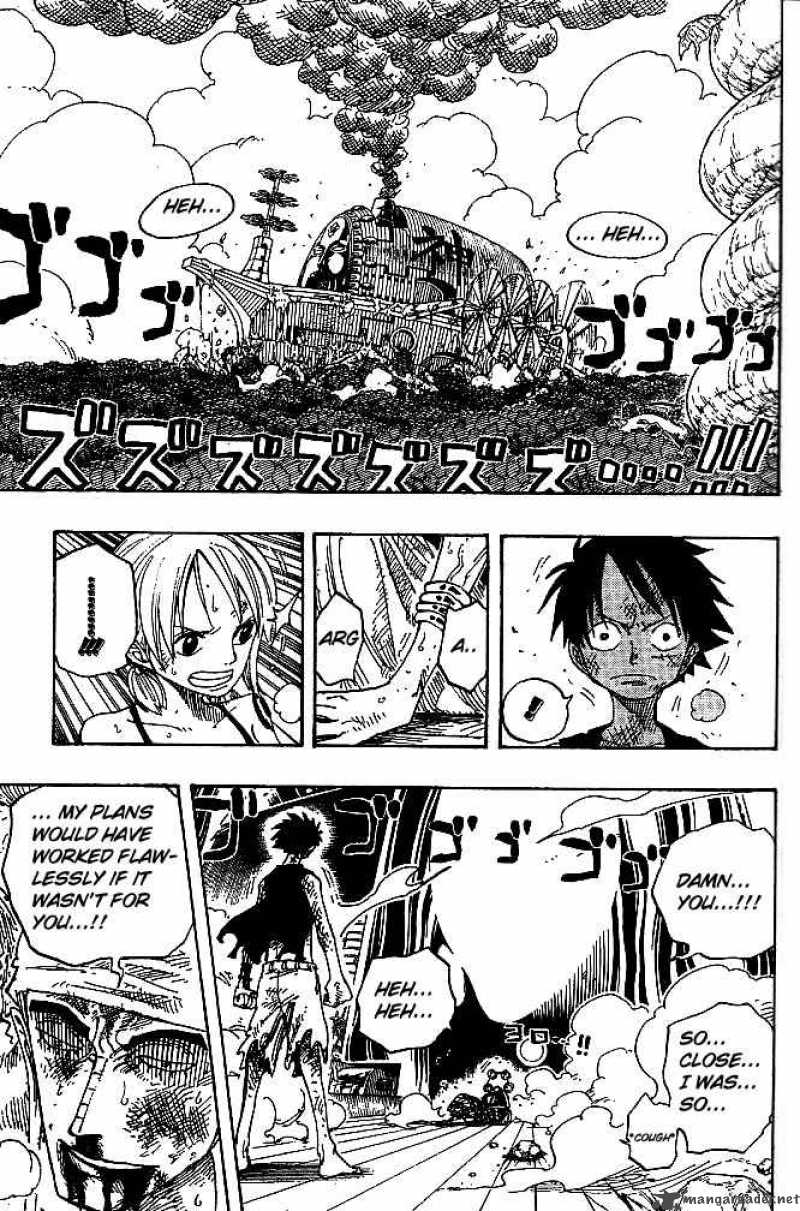 One Piece Chapter 282 - Page 5