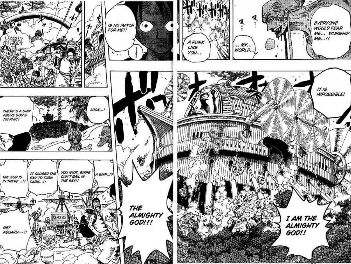 One Piece Chapter 282 - Page 6