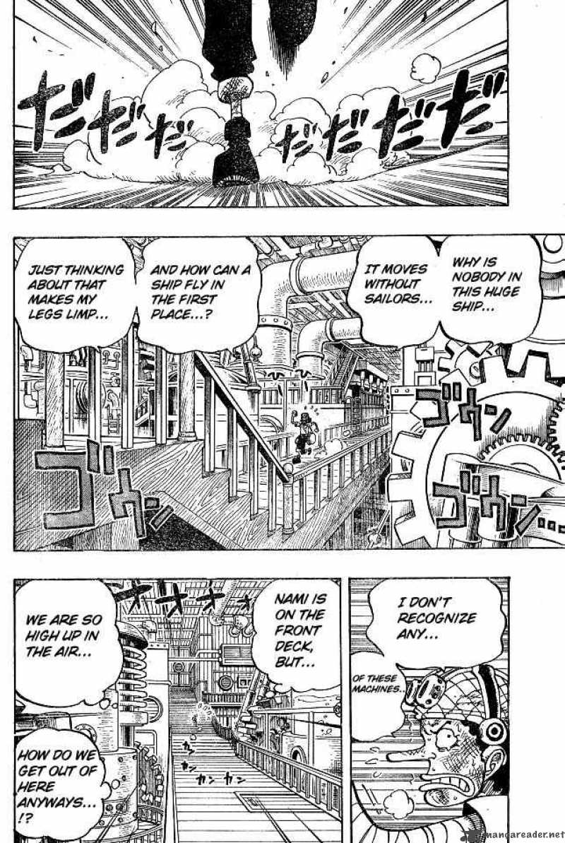 One Piece Chapter 283 - Page 10