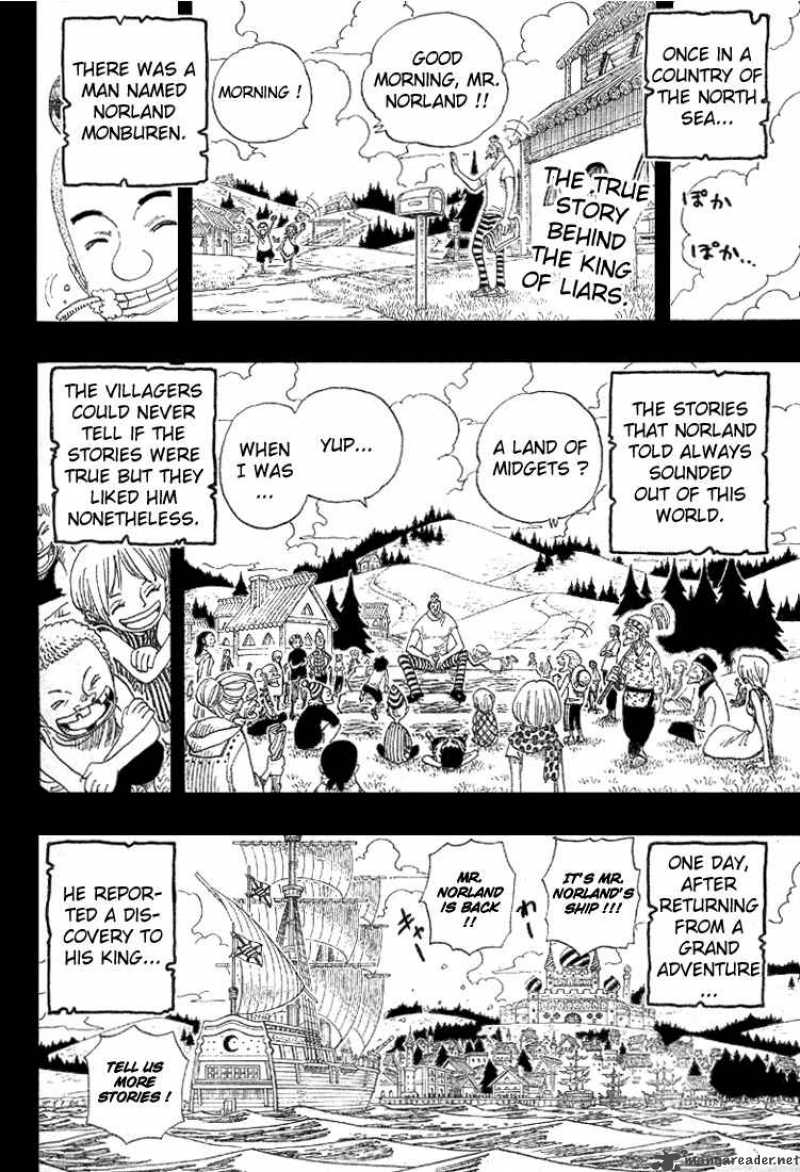 One Piece Chapter 292 - Page 2