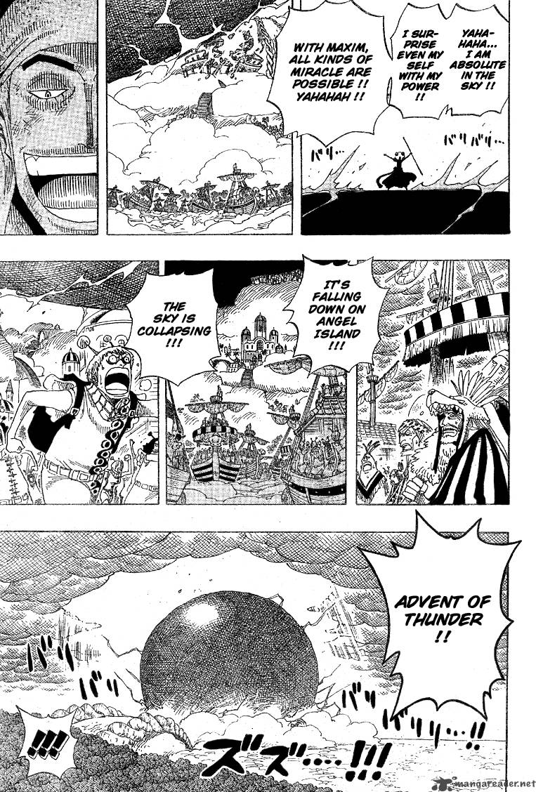 One Piece Chapter 294 - Page 11