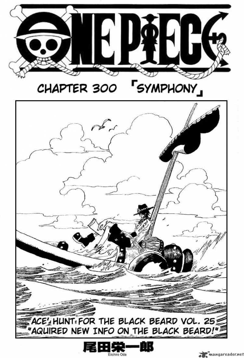 One Piece Chapter 300 - Page 1