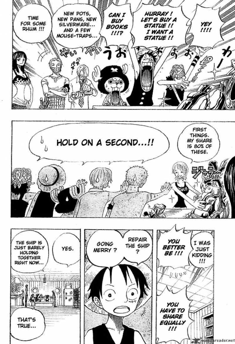 One Piece Chapter 303 - Page 16