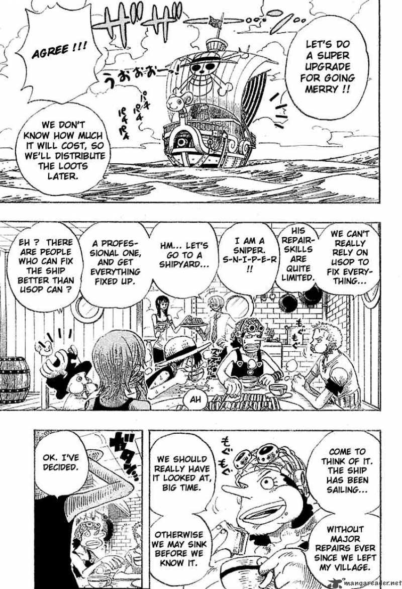 One Piece Chapter 303 - Page 17