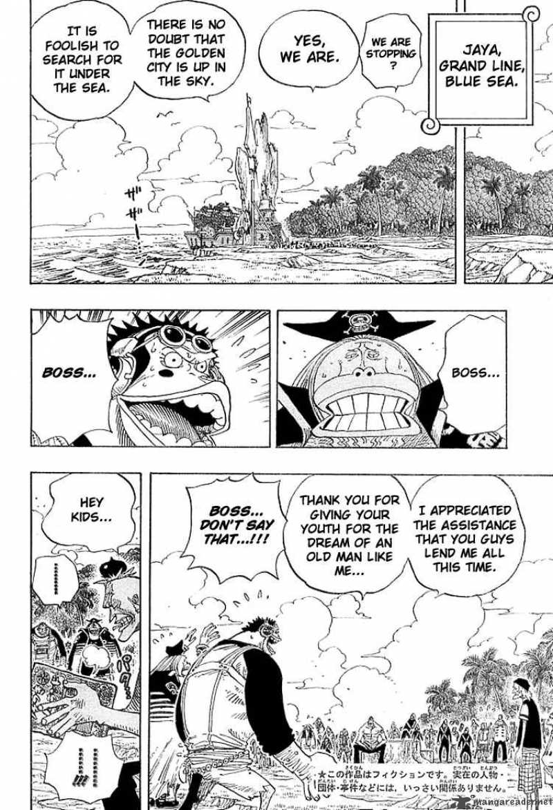 One Piece Chapter 303 - Page 2