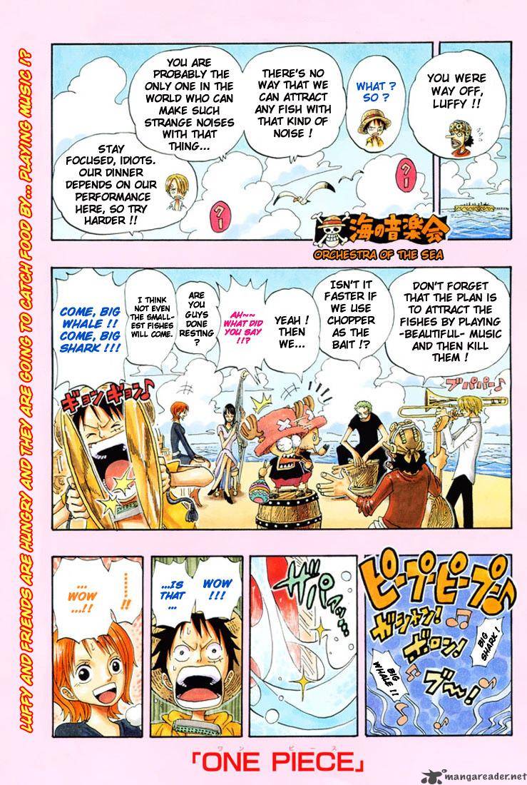 One Piece Chapter 304 - Page 1