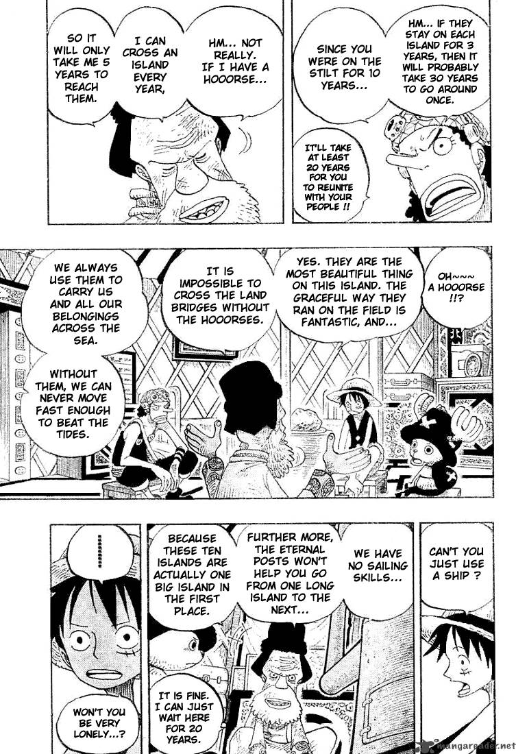 One Piece Chapter 305 - Page 9