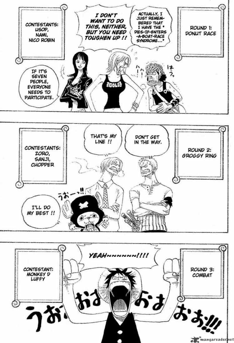 One Piece Chapter 306 - Page 17