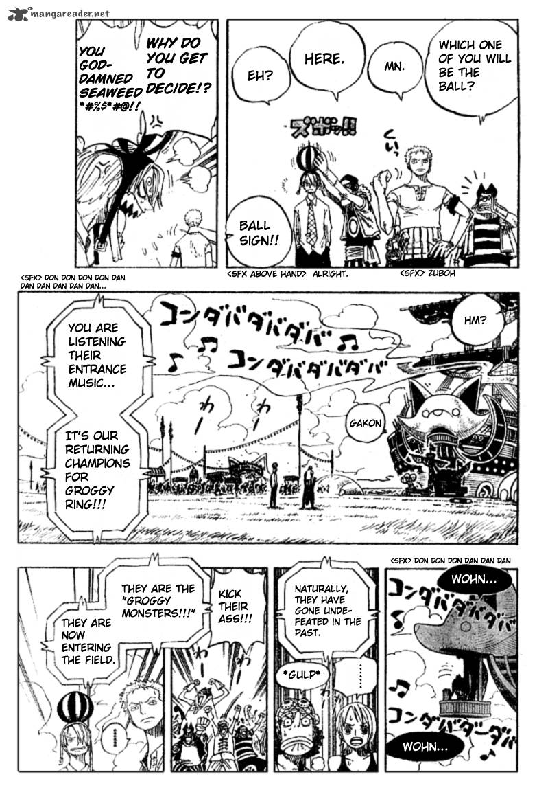 One Piece Chapter 309 - Page 16