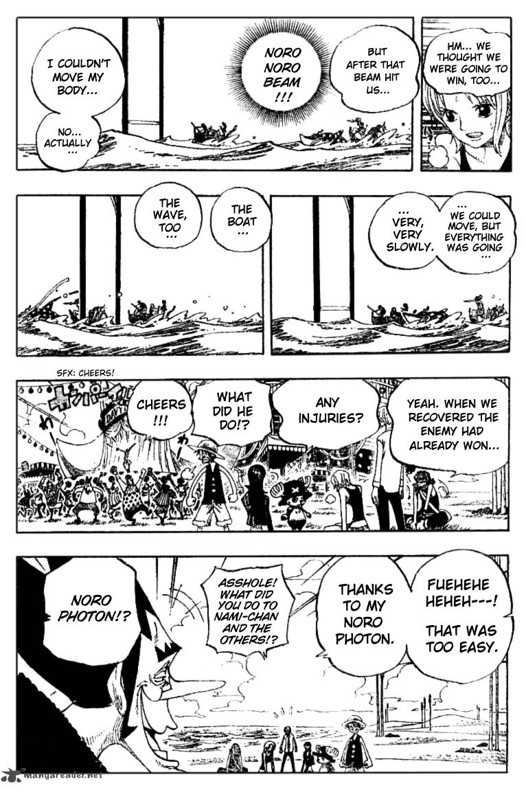 One Piece Chapter 309 - Page 4